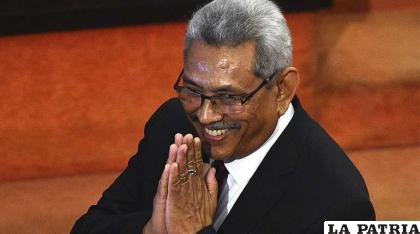 El presidente de Sri Lanka, Gotabaya Rajapaksa /AFP