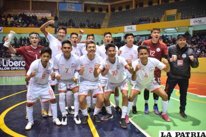 La Paz llega a la final con buena calidad futbolística /LA PATRIA
