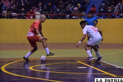 Los capitalinos fueron dignos rivales para La Paz /LA PATRIA