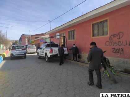 Delegación Defensorial de Oruro investiga la presunta negligencia /cortesía