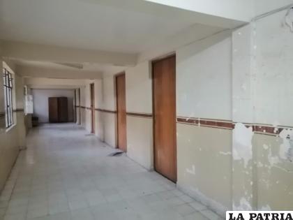 Ambientes del Hospital General que serán demolidos  /LA PATRIA