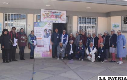 Centro de Salud Los Ángeles se certifica como Centro AIDA /Sedes