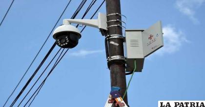 Este tipo de cámaras permitirá monitorear lo que suceda en ese municipio /elaltoesnoticia.com