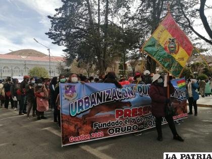 Manifestación de los vecinos de “Pumas Andinos” /LA PATRIA