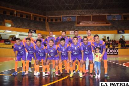 Agua Santa demostró tener un buen equipo para este campeonato /LA PATRIA
