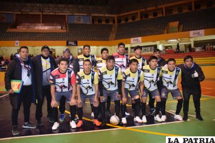 Lizondo de Sucre por momentos le complicó al cuadro orureño 
/LA PATRIA
