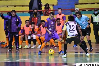 Partido de buen nivel técnico por la entrega de ambos cuadros 
/LA PATRIA
