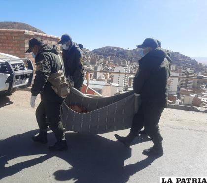 Se presume que el hombre tomó hasta morir 
 /LA PATRIA
