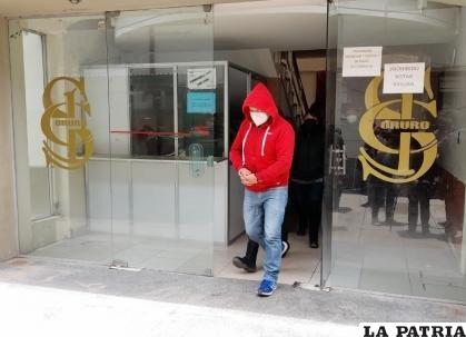 El acusado en una anterior audiencia 
/Foto de archivo /LA PATRIA