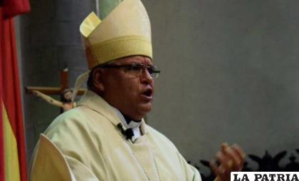 Arzobispo de La Paz / Erbol