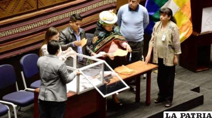 Oficialismo y oposición en el Legislativo no llegaron a consenso /Internet