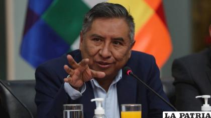 El canciller de Bolivia Rogelio Mayta / Archivo EFE