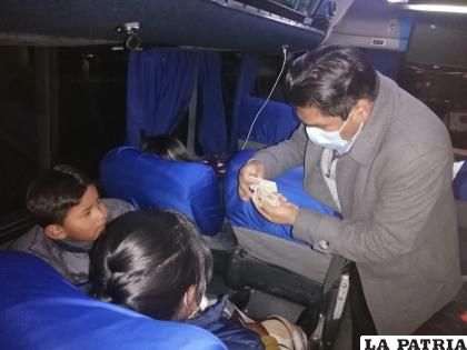 Operativos de control en las trancas / LA PATRIA
