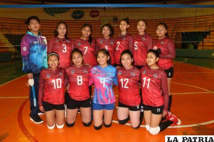 Oruro tuvo una buena participación en el torneo nacional / FBV