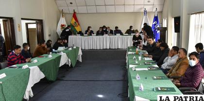 La reunión de Consejo Superior en esta ocasión fue de manera virtual /APG
