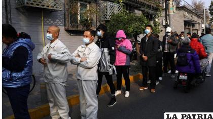 Pruebas masivas por Covid-19 en China / REUTERS