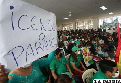 La medida se definió para el próximo lunes 25 de julio en todo el departamento de Santa Cruz /El Deber