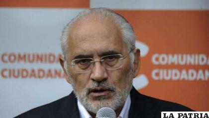El expresidente Carlos Mesa cuestionó la labor de la Procuraduría /internet