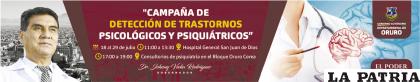 Pobladores aseguran buena producción este año/ LA PATRIA