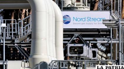 El gasoducto Nord Stream /DW