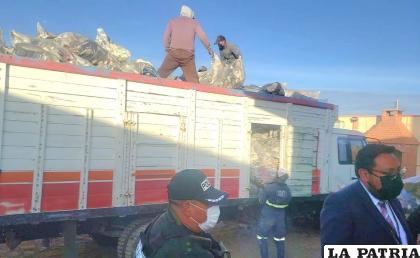 El operativo se registró en un domicilio de la urbanización La Aurora /Aduana
