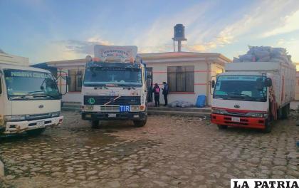 Sólo uno de los tres motorizados fue incautado por las autoridades 
/Aduana
