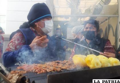 Los anticuchos serán protagonistas de la Feria 
/LA PATRIA