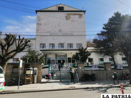 Médicos van al paro nacional /LA PATRIA
