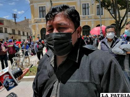 Gremiales destacan beneficios de la ley 249 
/LA PATRIA ARCHIVO
