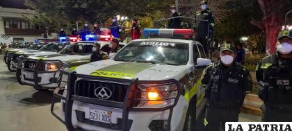 La Policía recibe denuncias a la línea gratuita 110 
/Archivo LA PATRIA
