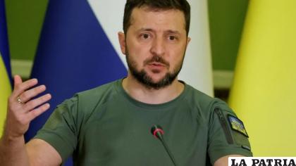 Negaron al Presidente de Ucrania, Volodimir Zelenski, la oportunidad de hacer una intervención durante la LX Cumbre de Presidentes del Mercosur /El País