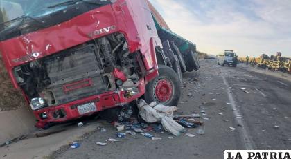 El fatal accidente tuvo lugar en la carretera La Paz-Oruro /RR.SS.