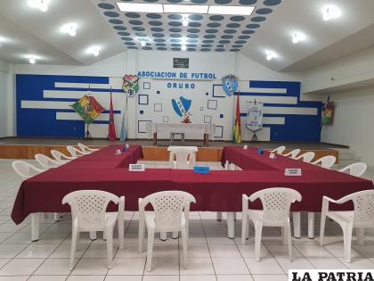101 años de vida institucional de la AFO /LA PATRIA
