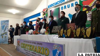 La entidad del balompié orureño hoy tendrá un acto especial en sus ambientes /LA PATRIA