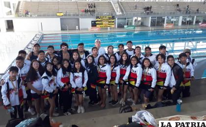 Alemán fue el mejor ubicado entre las delegaciones de Oruro 
/LA PATRIA