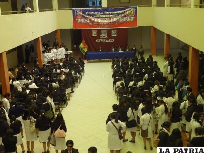 Hasta antes de la vacación invernal los normalistas estaban pasando clases presenciales / LA PATRIA-ARCHIVO