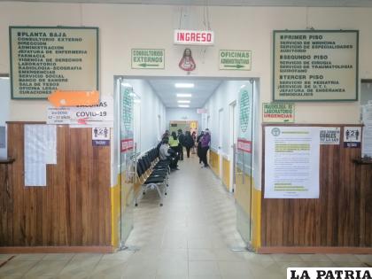 Médicos de la CNS cumplieron paro /LA PATRIA