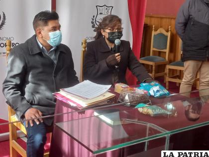 Autoridades explicaron que la entrega será en dos etapas /LA PATRIA