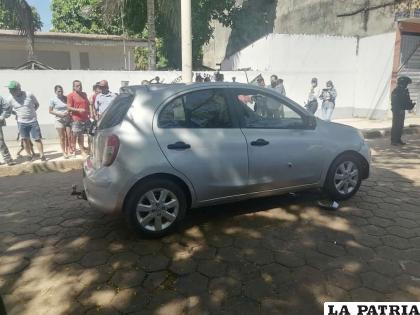 La víctima fue acribillada por dos sicarios /Noticias Pando Informa