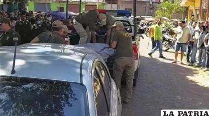 La Policía activó el plan Z para capturar a los responsables /RR.SS.