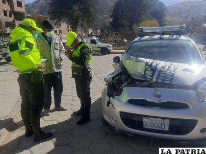 La División Especiales indaga las circunstancias del incidente 
 /LA PATRIA
