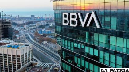 Una de las sedes del banco BBVA /INTERNET