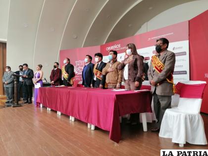 Acto de aniversario de la Fedjuve /LA PATRIA
