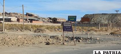 Zona Parque Industrial Huajara