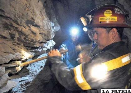 La producción minera incrementa la exportación del sector