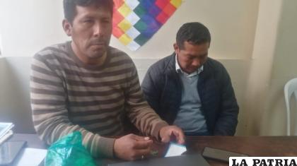 Humberto Claros, secretario de Comunicación de la Confederación Sindical de Trabajadores Campesinos de Bolivia (Csutcb) /URGENTE.BO