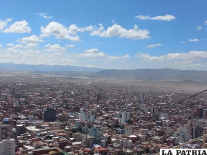 No se descarta presencia de nevadas en el departamento de Oruro /LA PATRIA