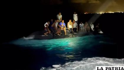 Al menos 17 personas mueren tras naufragio de barco con migrantes haitianos en las Bahamas /REUTERS