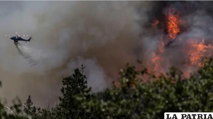 Los incendios en Estados Unidos están imparables /REUTERS