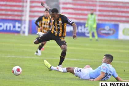 Jaime Arrascaita supera la marca de Sebastián Zaracho /APG